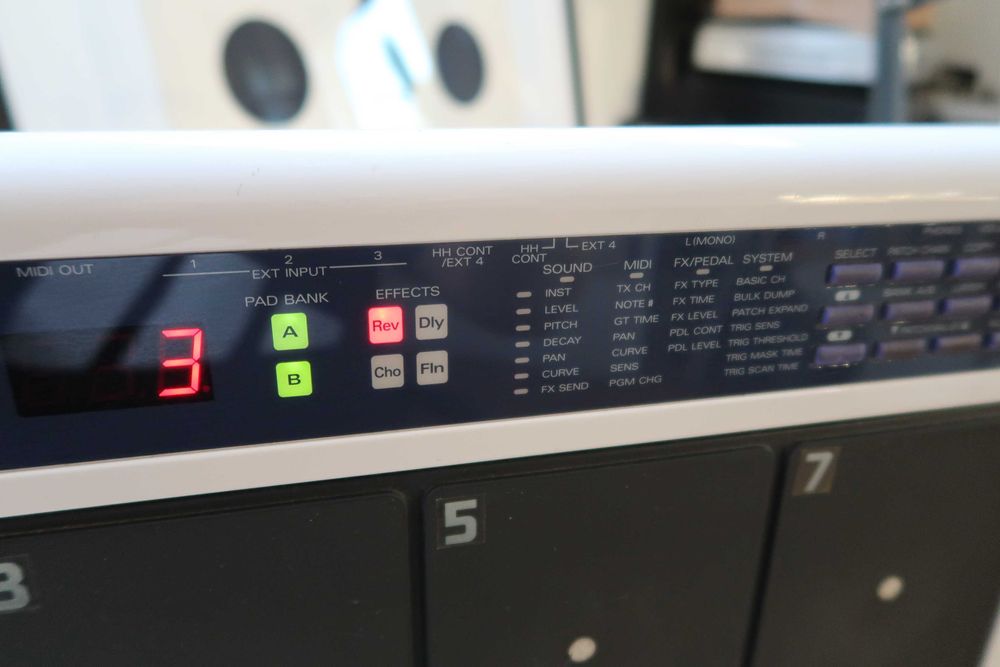 Klasyk Oktapad / Perkusja ROLAND SPD - 11 + 2 X Boss FS-5U