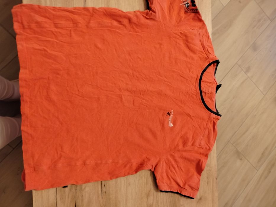 Bluzka damska męska krótki rękaw adidas XL