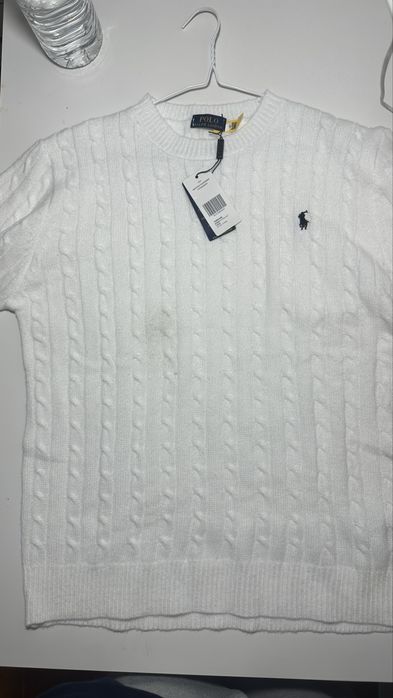 Sweat de Lã Ralph Lauren