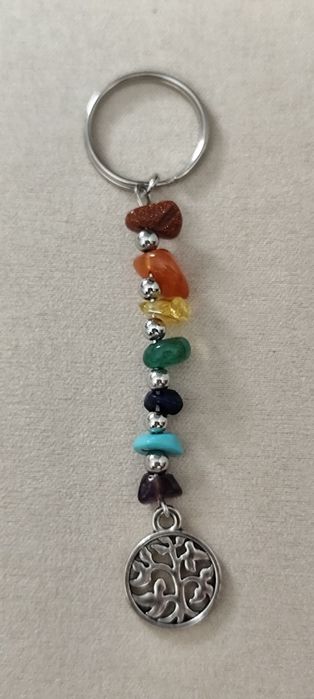 Porta chaves 7 chakras