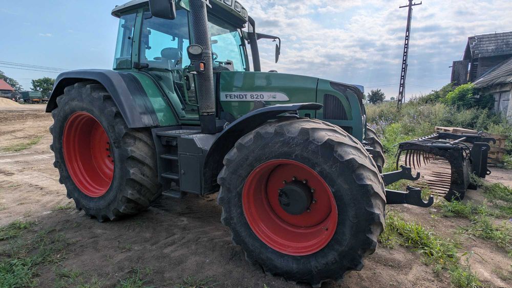 Fendt 820 Vario TMS 2011r.