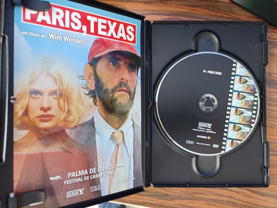 DVD Paris Texas    .