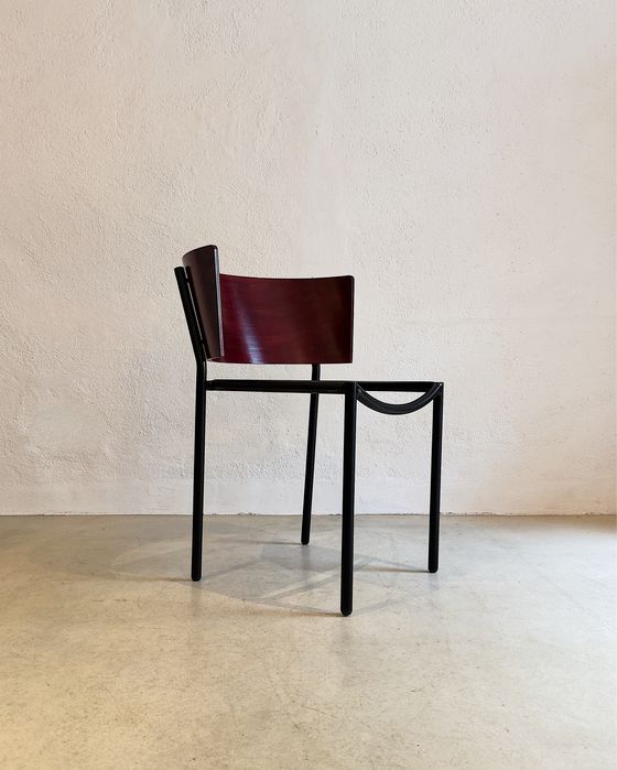 Conjunto Raríssimo de 4 Cadeiras “Lila Hunter” de Philippe Starck