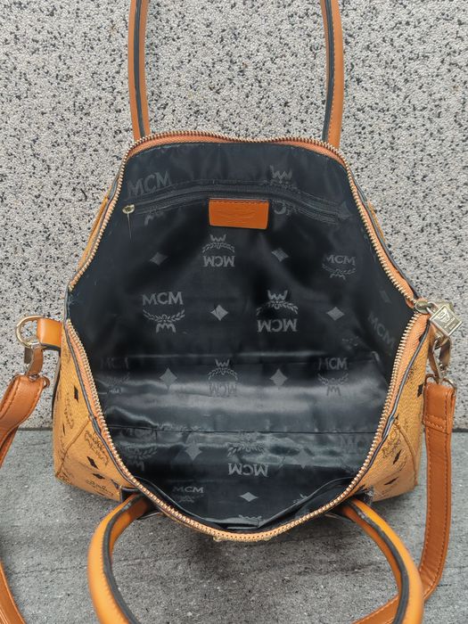 Torebka MCM shopper + portfel