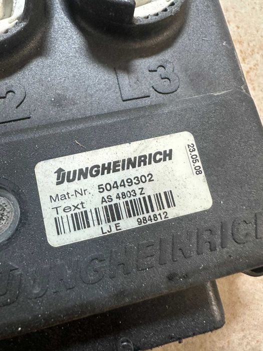 Jungheinrich ETV 214 Sterownik Moduł AS 4803 Z