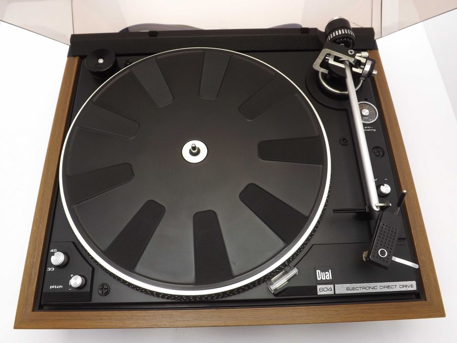 Gramofon Dual 604 Direct Drive  SERWIS