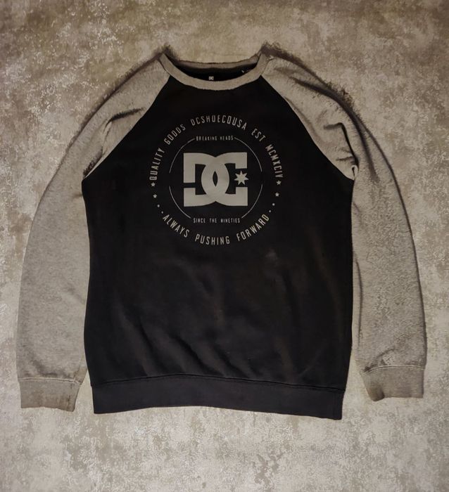 Кофта Dc оригинал