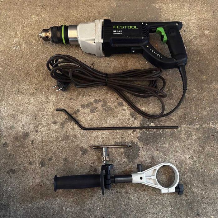 Wiertarka FESTOOL DR 20 E Quadrill