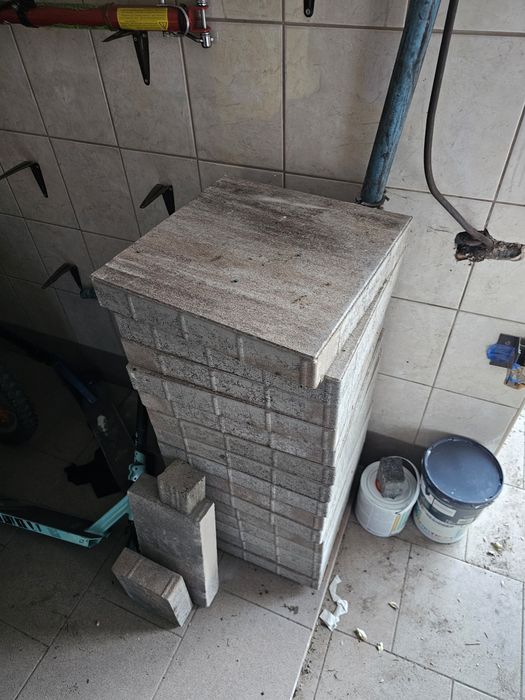 płyty betonowe 40x40 brukowe 16 sztuk