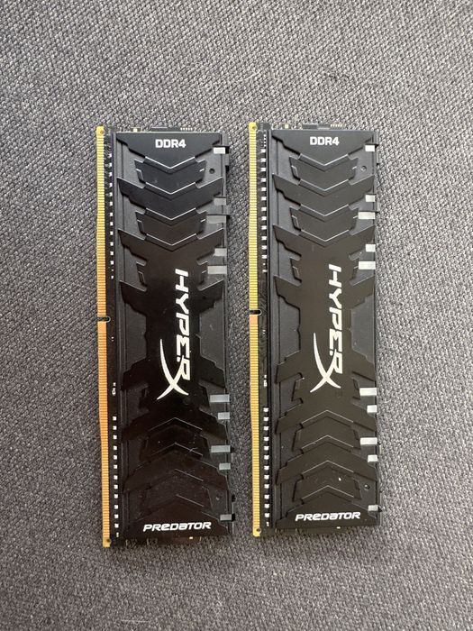 RAM DDR4 Predator 2x8 GB