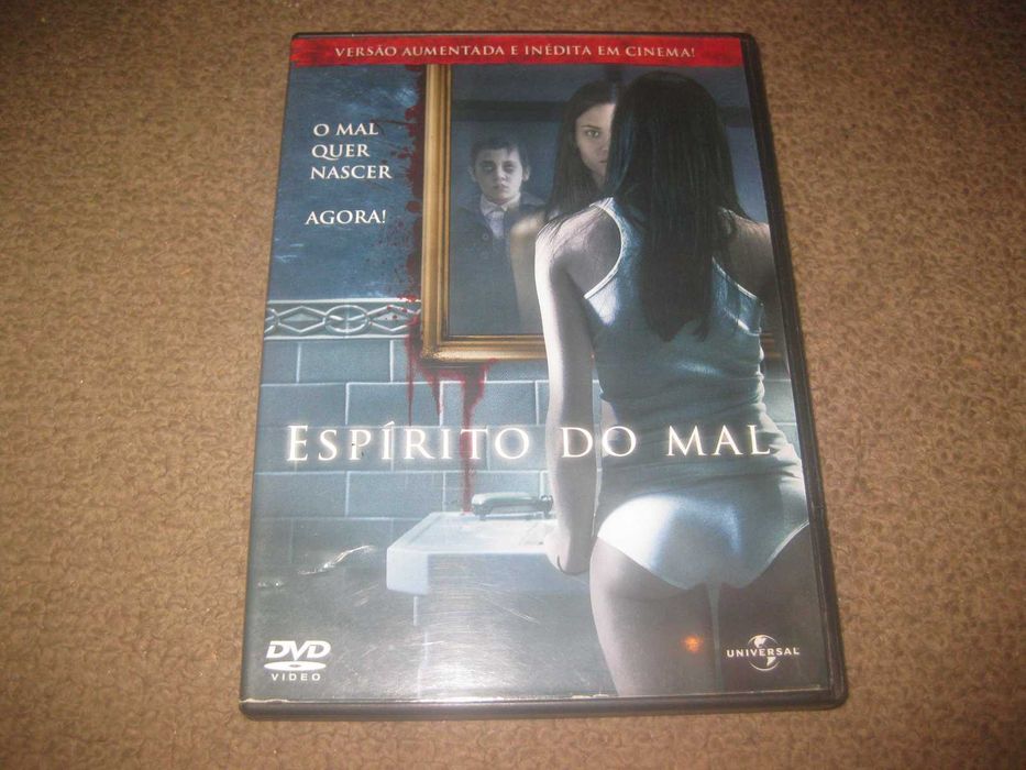 DVD "O Espírito do Mal" com Gary Oldman