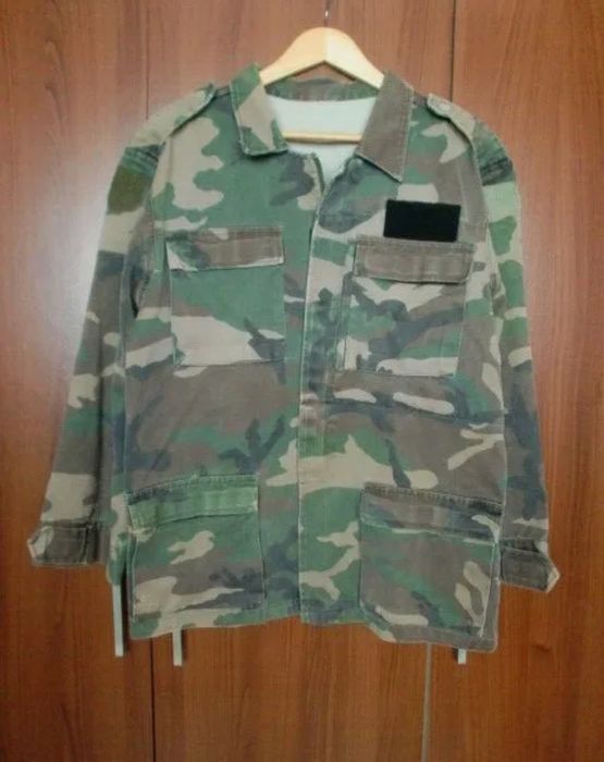 Casaco camuflado militar caça