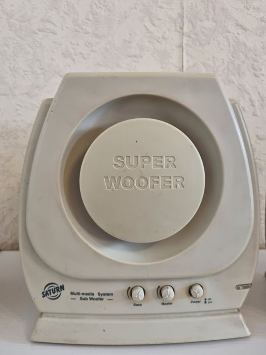 Saturn SP‑80632s акустична система 2.1 з сабвуфером — робоча