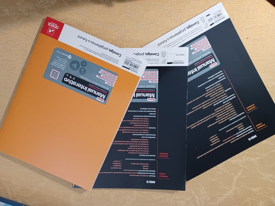 MSI  6 - 6.º Ano - versão professor 

MSI