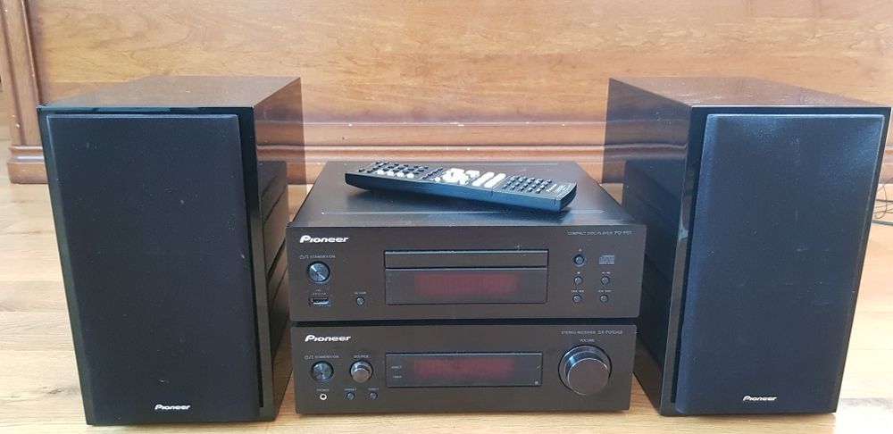 Pioneer P1-DAB-K kompaktowy zestaw HI-FI