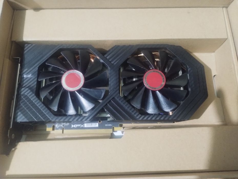 Відеокарта rx 580