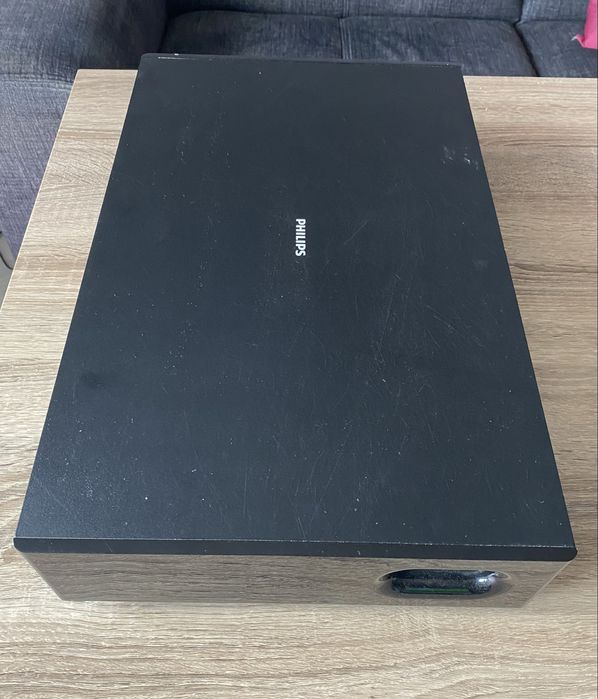 TV Philips 47”  uszkodzona matryca + subwoofer SWB50
