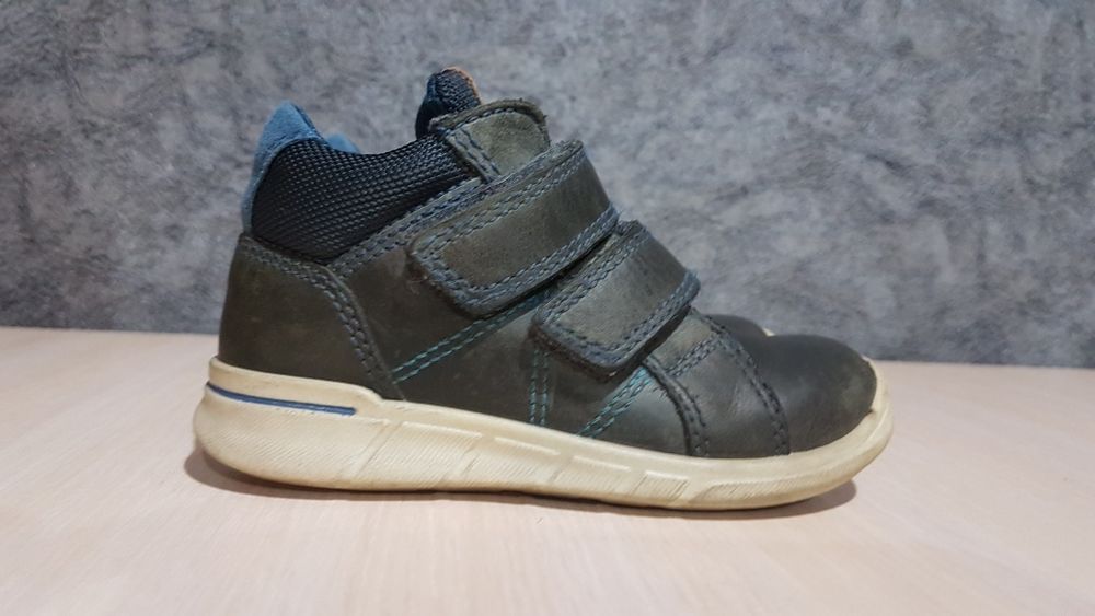 Демисезонные ботинки ессо