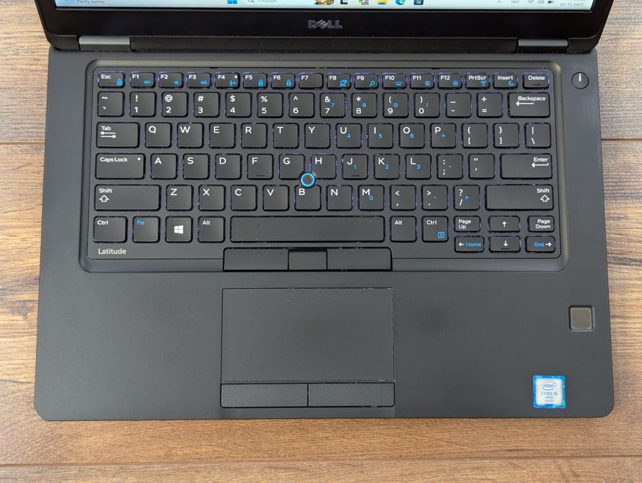Dell Latitude 5480 14'' Full HD /Core i5-6300U/8Gb/256Gb SSD
