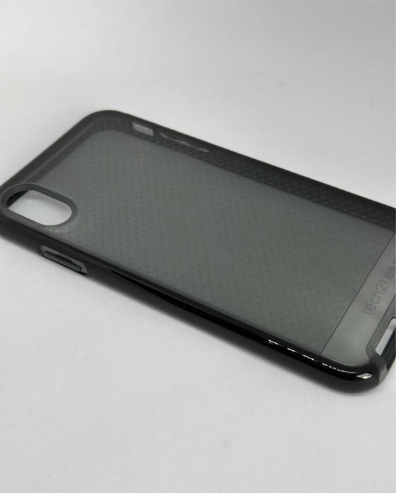 Tech21 Etui Case Obudowa Iphone XS MAX Przeźroczysto-Szare kod 624/10