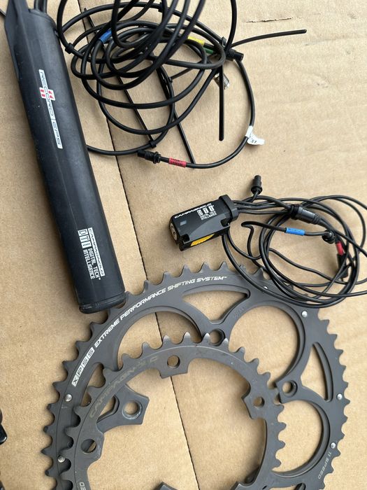 Grupa elektryczna Campagnolo Record 11s EPS