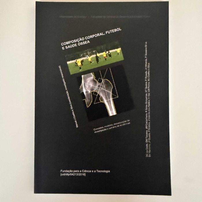 Livro: Composição Corporal, Futebol e Saúde Óssea (CIDAF - UC)