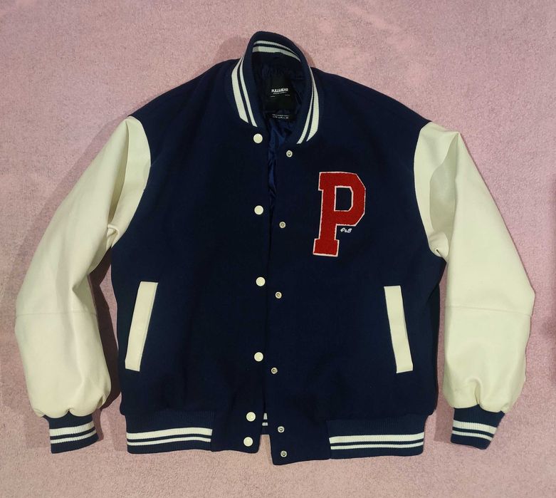 Kurtka Varsity College Pull Bear M oryginalna męska jak nowa