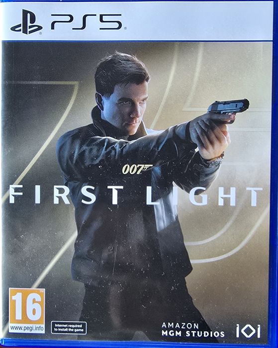 007 First Light James Bond ps5