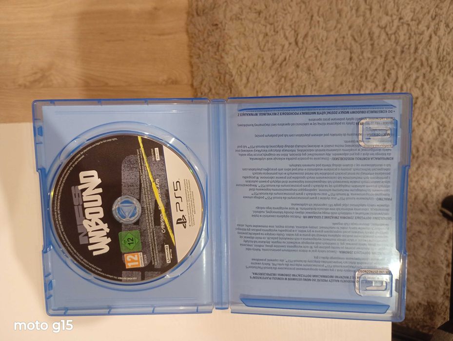 Grę na ps5 nfs unbound