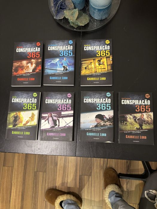7 Livros de Gabrielle Lord