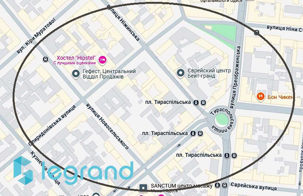 Помещение Новосельского/Приміщення Новосельського