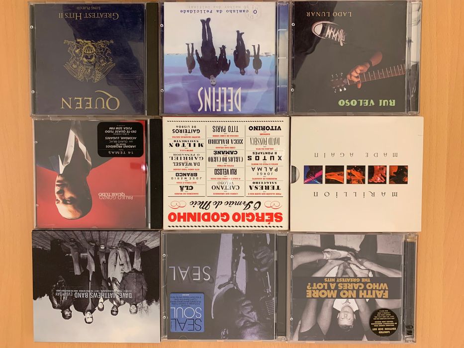 Conjunto de 9 CD's (ref 3)