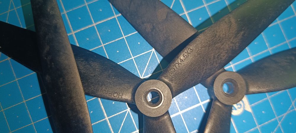 Пропелери для FPV Propellers HQProp MacroQuad 7045 4 шт