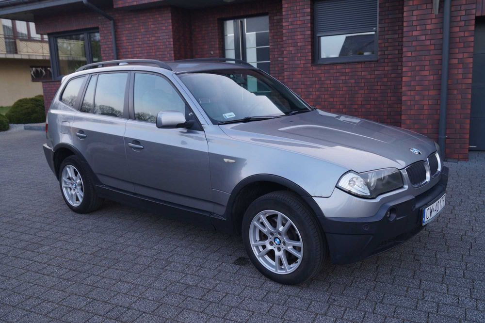 BMW X3 Xdrive 2.0d M47 nowy dwumas