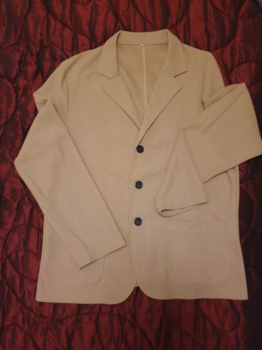 Blazer Homem creme, tam. XL
