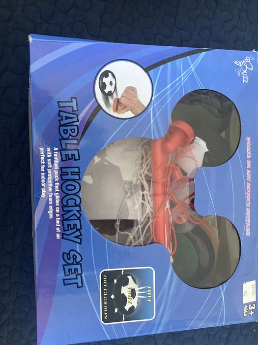 Table hockey set