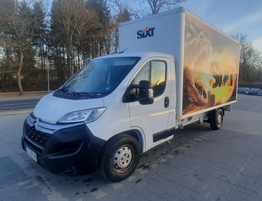 Citroen Jumper 2.2 bluehdi 165KM NOWY SILNIK GWARANCJA  boxer ducato