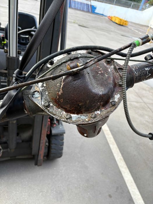 Diferencial/Eixo Traseiro Ford Capri Mk3 2.0S