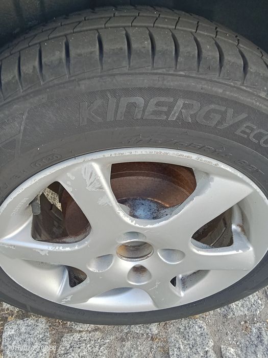 Carro comercial a gasóleo