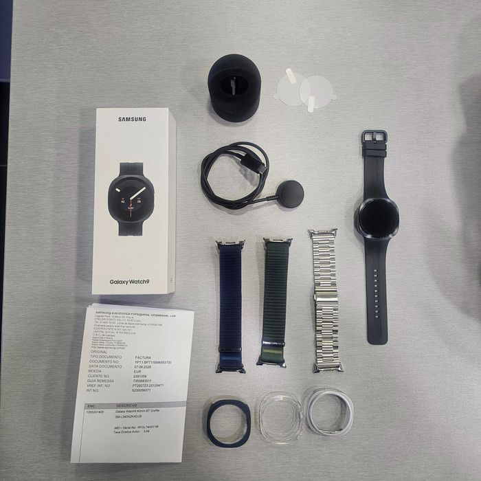 Smartwatch Samsung Galaxy Watch9 40mm BT Grafite