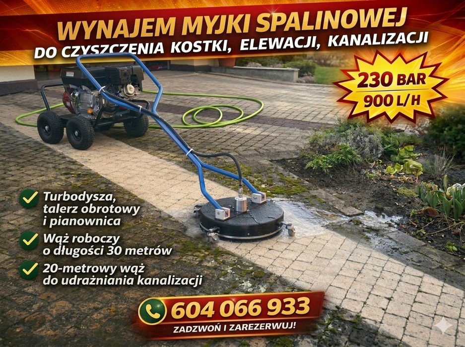 Łuparka młot zagęszczarka skoczek wiertnica podnośnik agregat