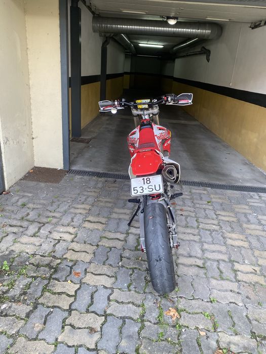 Honda CRF 450 Supermotard