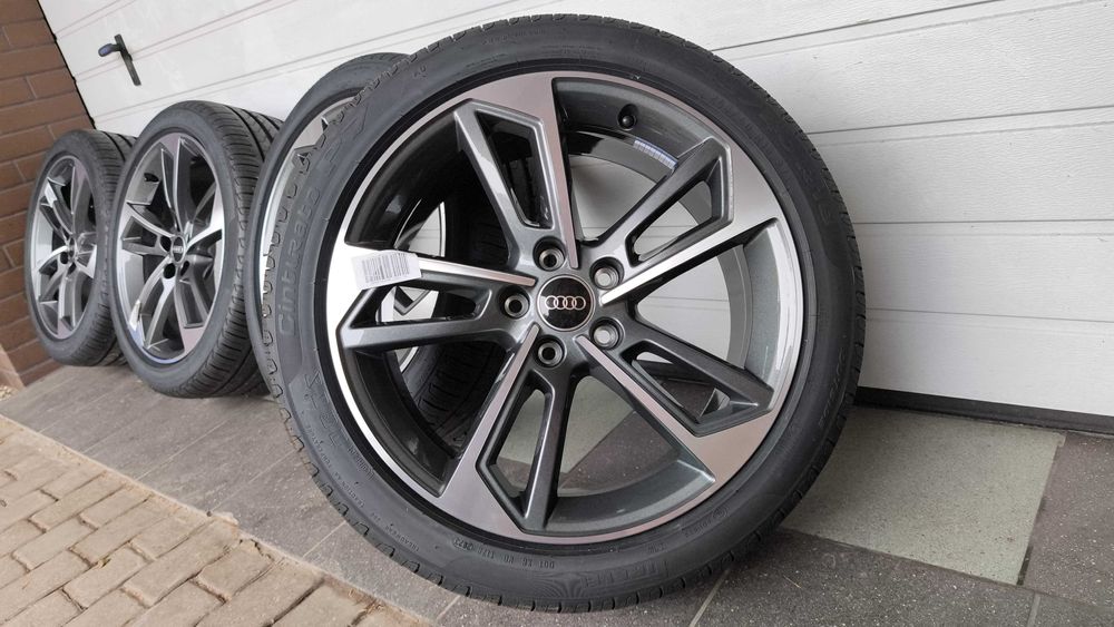 Koła 18" Audi A4 B9 S4 B9 Vw Skoda opony lato 245/40/18 5x112 (GD1194)