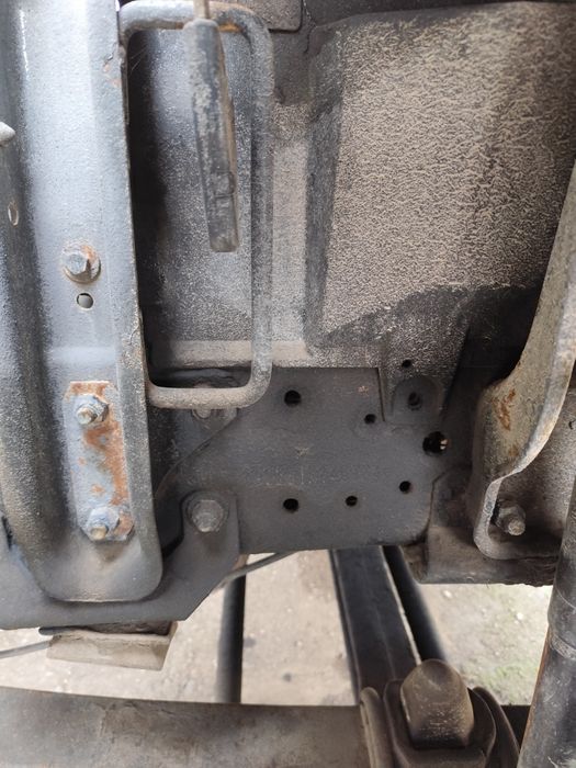 mercedes 1524 з поганим мотором