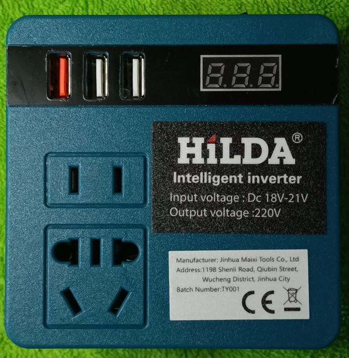 Інвертор HILDA 220V  120W