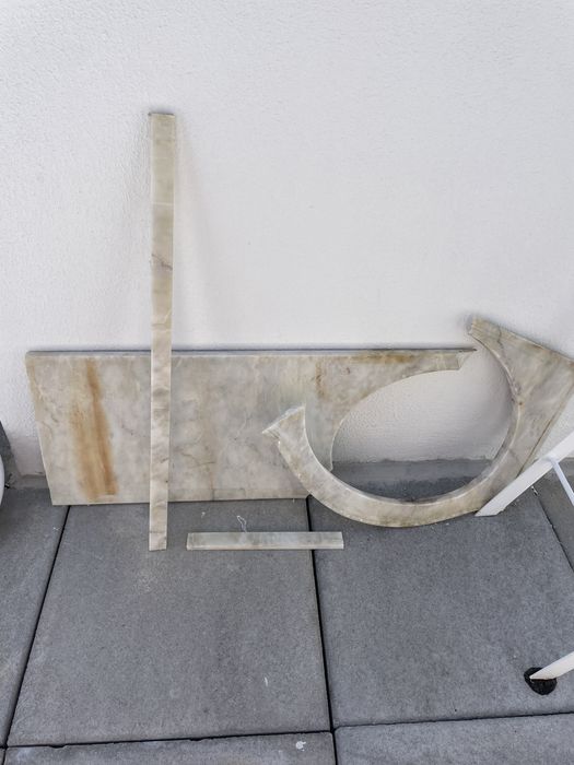 Pedra de Lavatorio Marmore e lavatorio