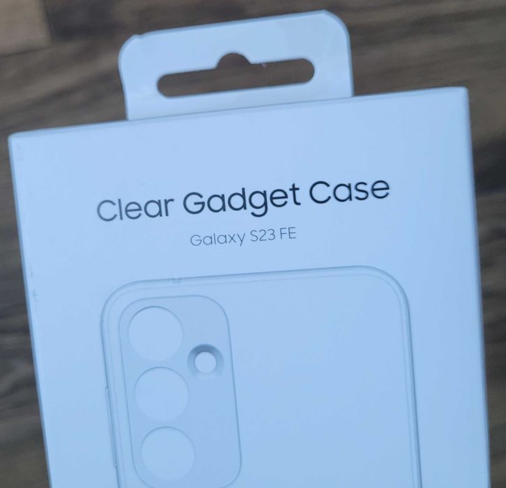 Etui Samsung Clear Gadget Case do Galaxy S23 FE bezbarwne NOWE