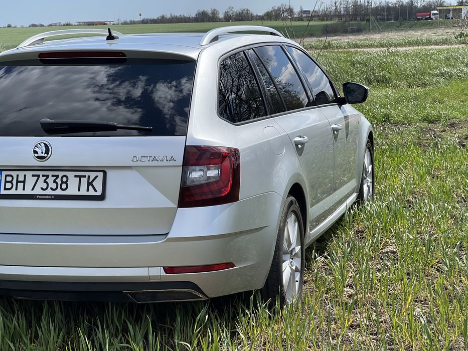 Продам авто skoda octavia 2018