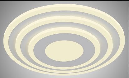 Світильники світлодіодні, ЛЕД люстри. Пульт, дімер. Гарантія