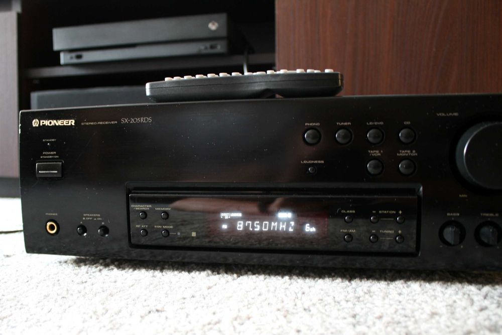 Wzmacniacz Pioneer VSX 405 amplituner radio